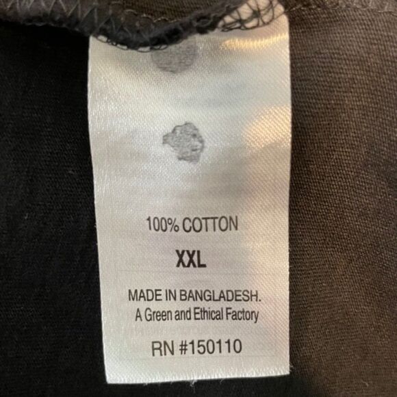 Peloton Black Century 100 Short Sleeve Tee Shirt | XXL - Picture 8 of 9